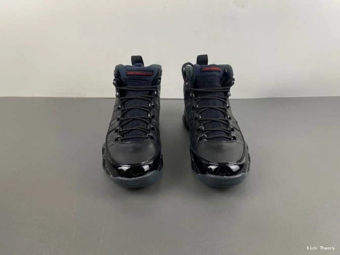 Kick Theory Jordan 9 Retro 302370-014 Patent Air Bred 0709